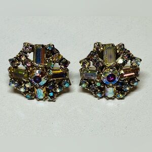 Dazzling Multicolor Gemstone Earrings